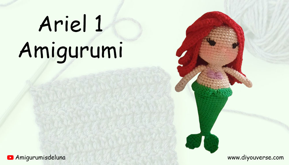 Ariel 1 Amigurumi