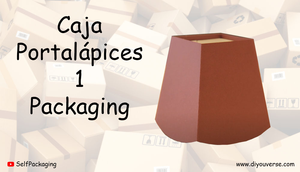 Caja Portalápices 1 Packaging