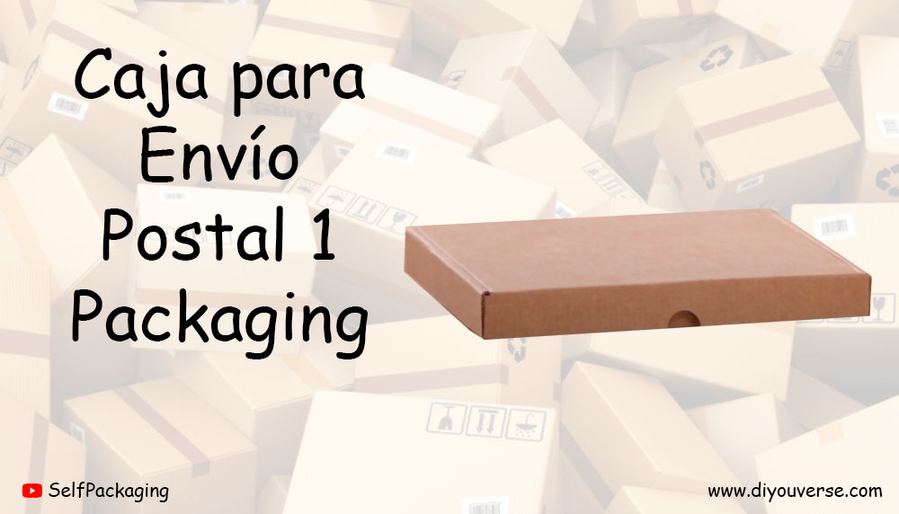 Caja para Envío Postal 1 Packaging