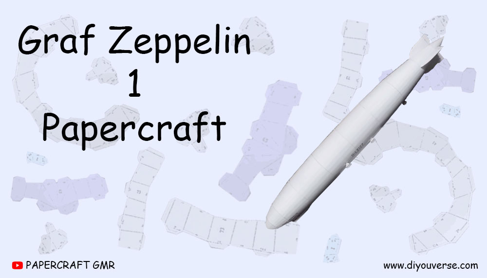 Graf Zeppelin 1 Papercraft