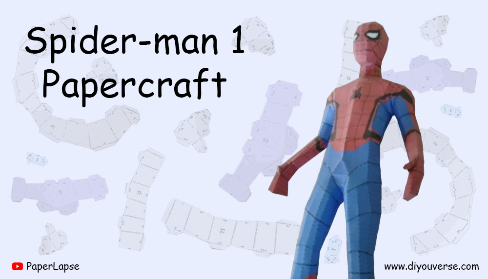 Spider-man 1 Papercraft