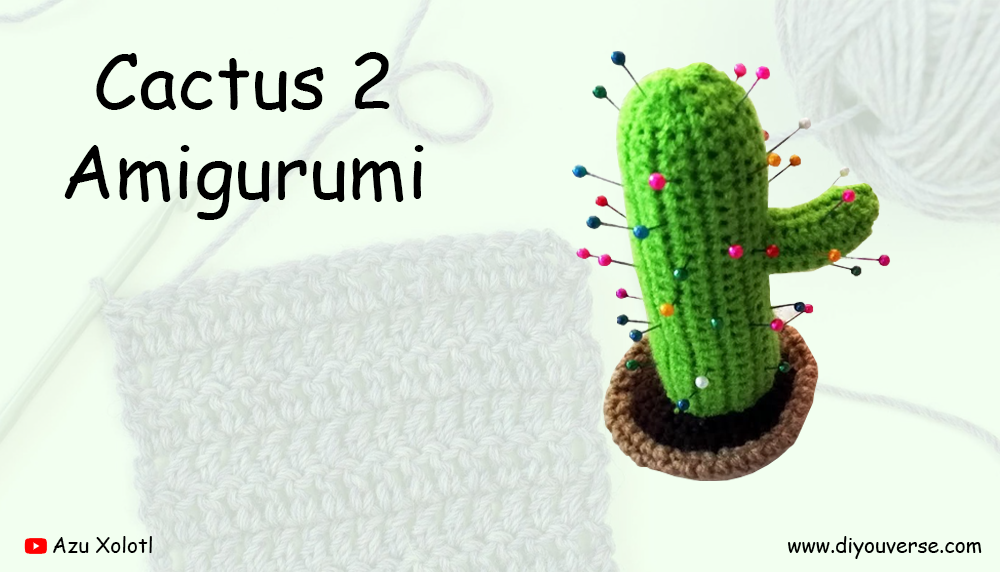 Cactus 2 Amigurumi