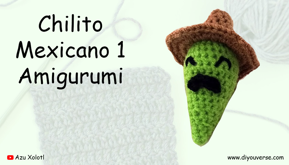 Chilito Mexicano 1 Amigurumi