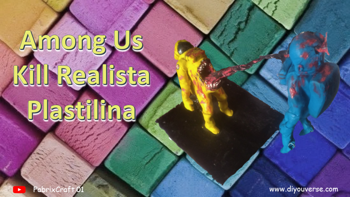 Among Us Kill Realista Plastilina