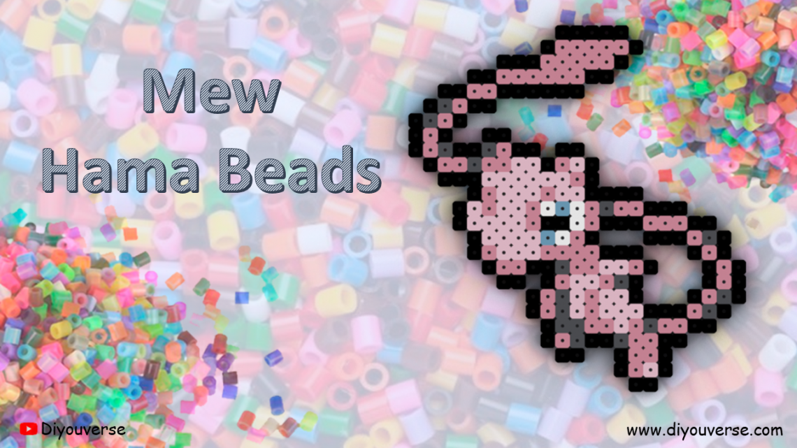Mew Hama Beads
