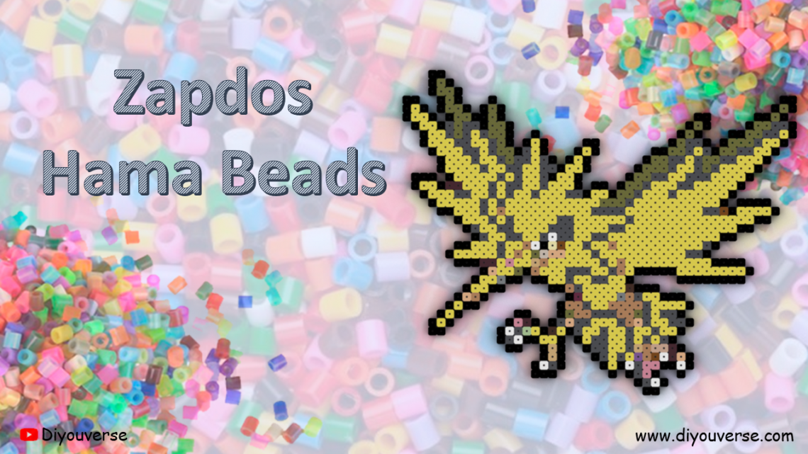Zapdos Hama Beads