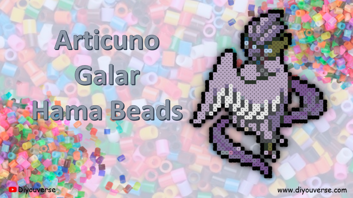 Articuno Galar Hama Beads