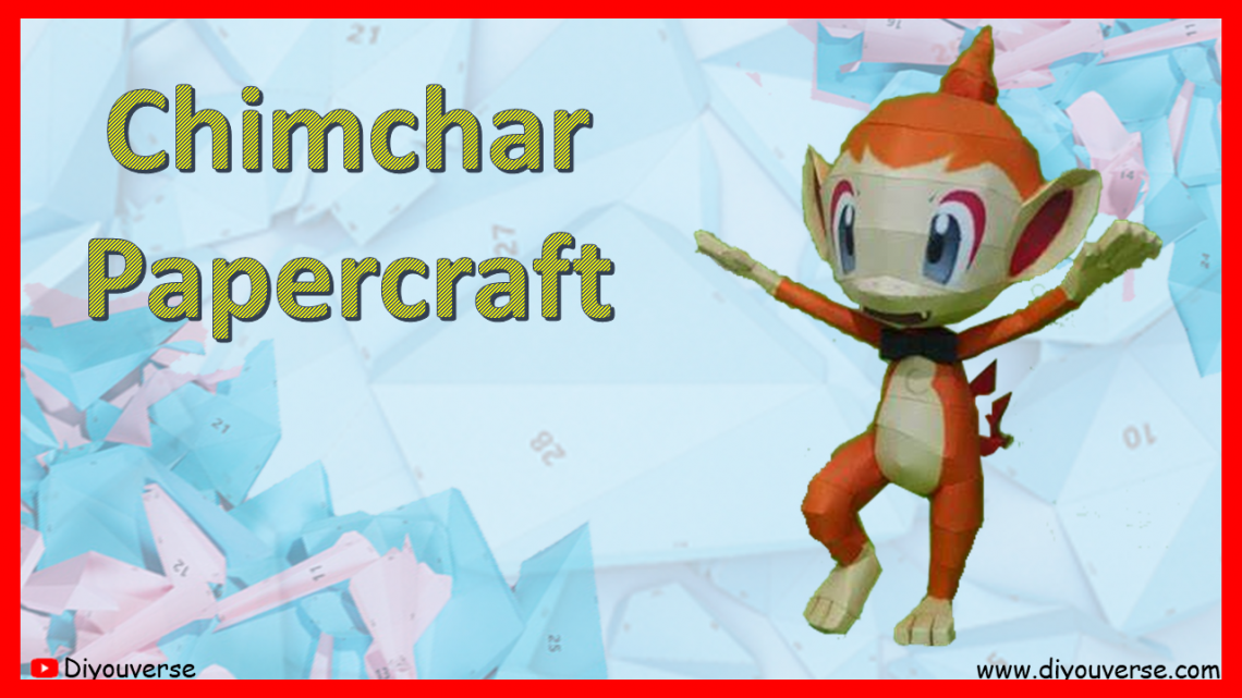 Chimchar Papercraft