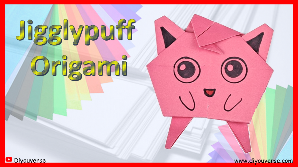 Jigglypuff Origami