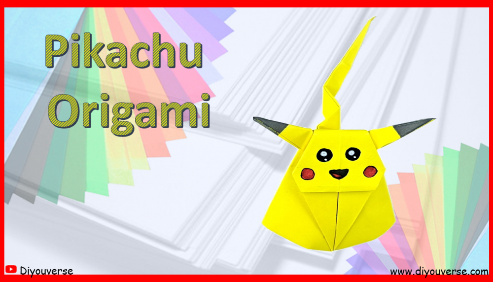 Pikachu Origami
