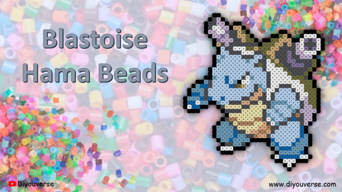 Blastoiser Hama Beads