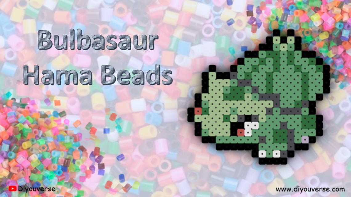 Bulbasaur Hama Beads