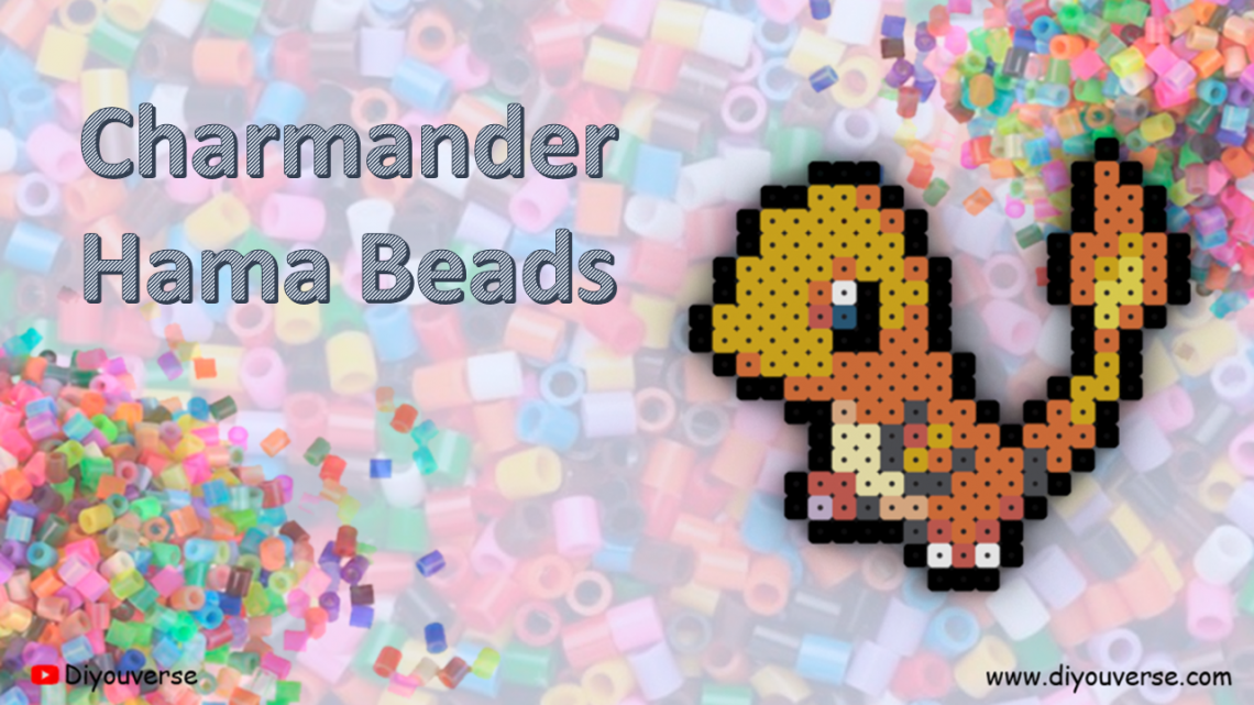 Charmander Hama Beads