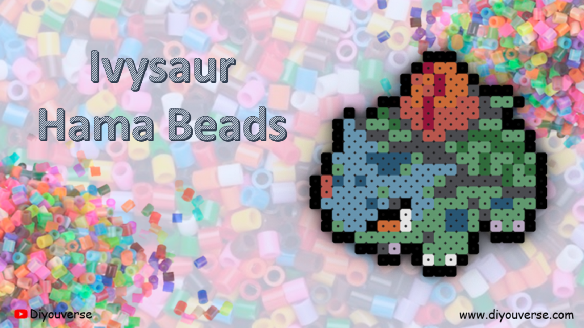 Ivysaur Hama Beads