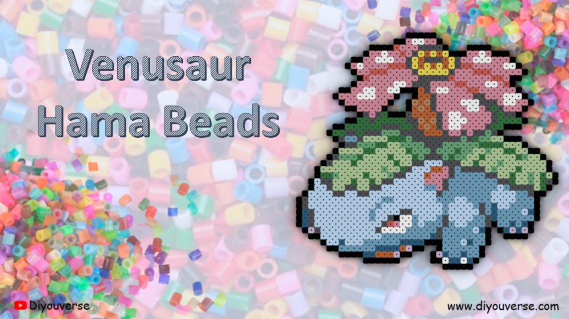 Venusaur Hama Beads
