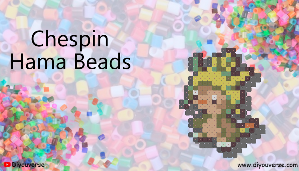 Chespin Hama Beads