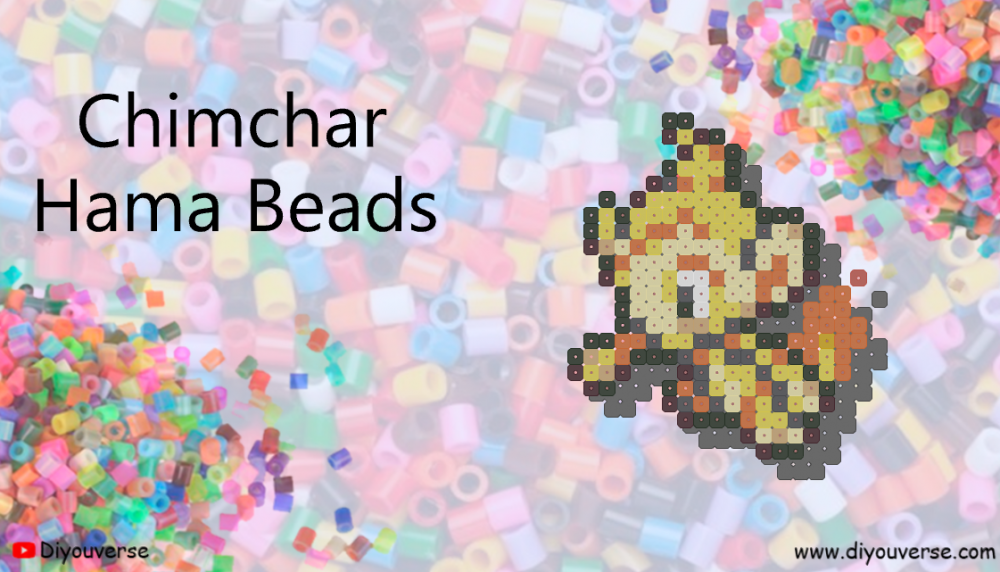 Chimchar Hama Beads