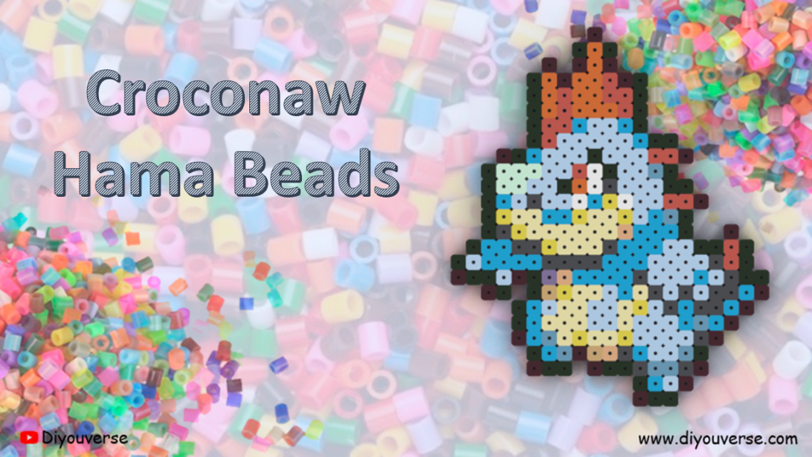 Croconaw Hama Beads