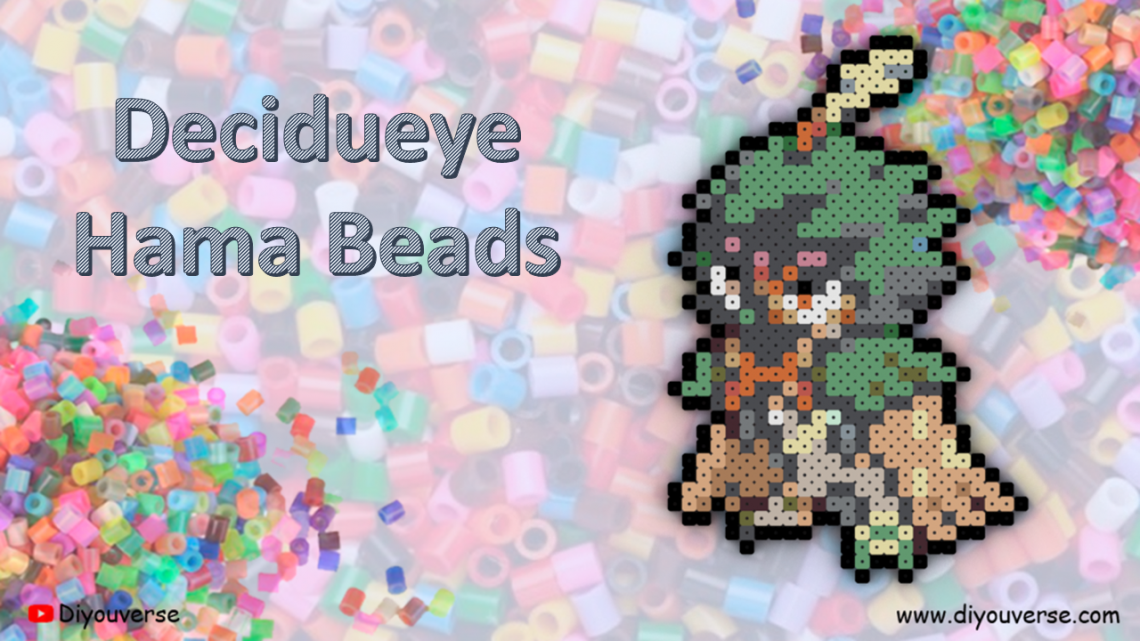 Decidueye Hama Beads