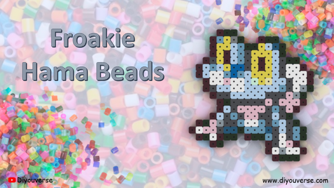 Froakie Hama Beads