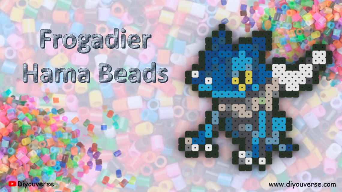 Frogadier Hama Beads