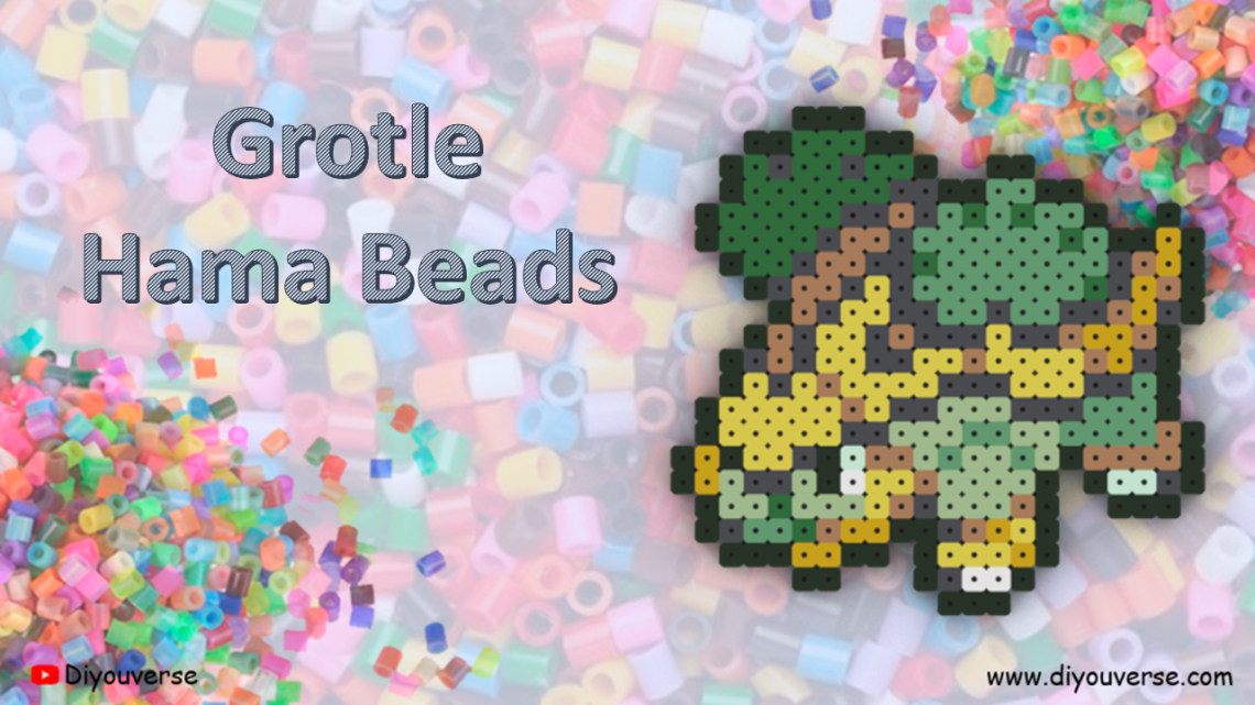 Grotle Hama Beads