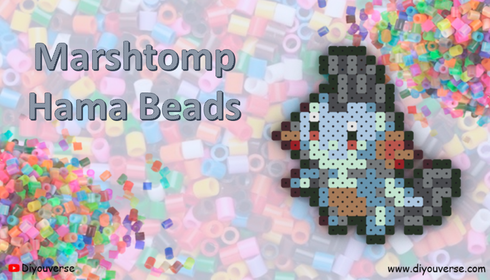 Marshtomp Hama Beads