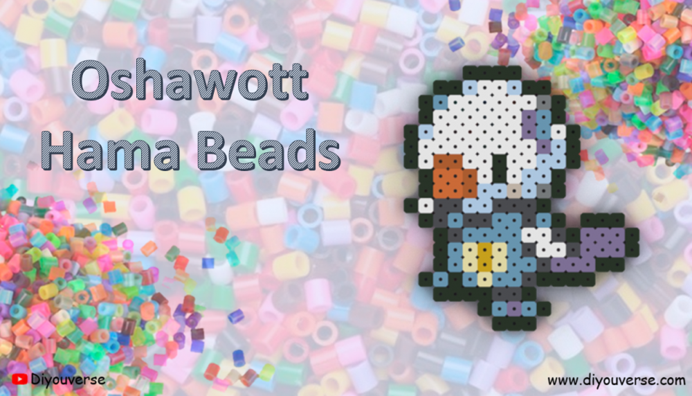 Oshawott Hama Beads