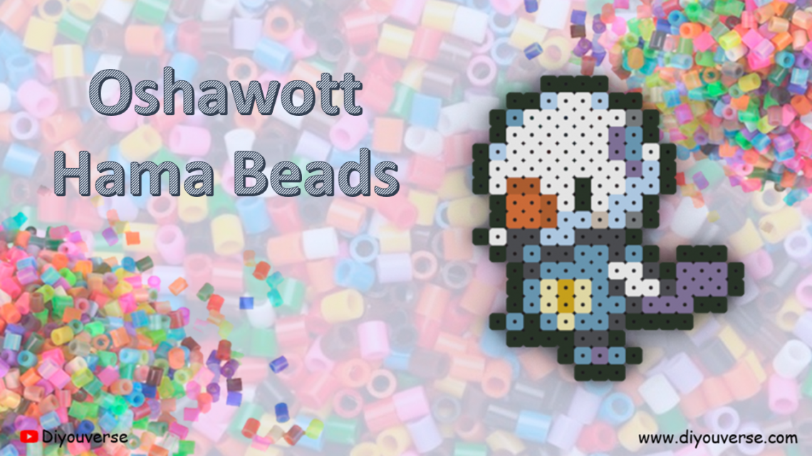 Oshawott Hama Beads