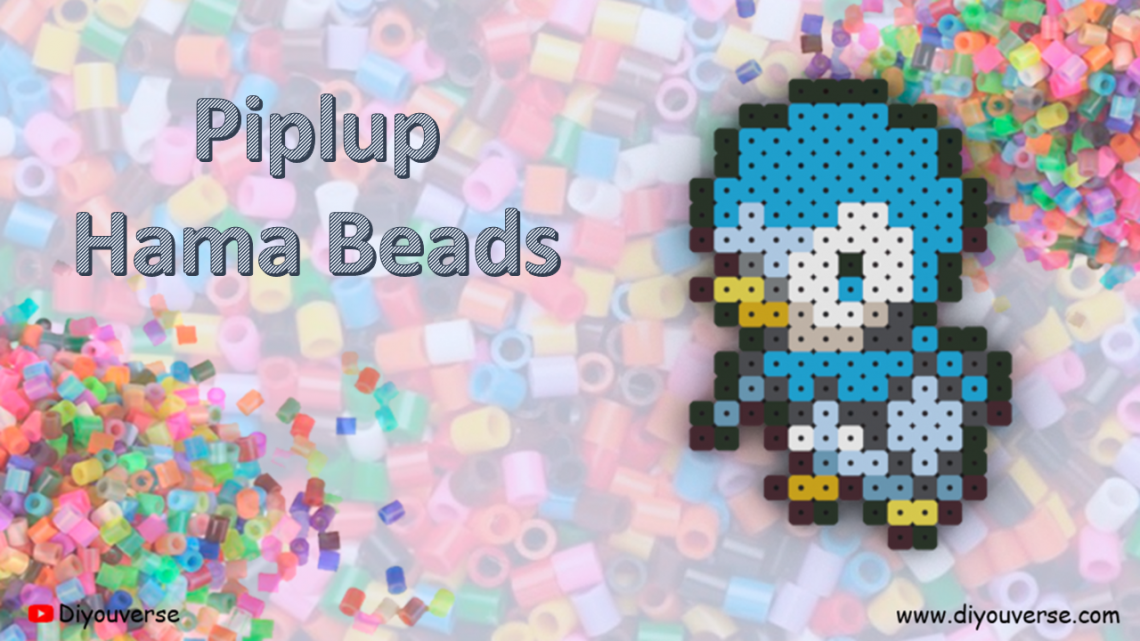 Piplup Hama Beads