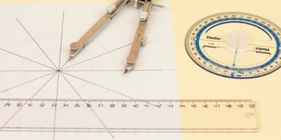 Curso de Mandalas – El esqueleto de un mandala