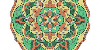 Curso de mandalas – Cómo dibujar un mandala