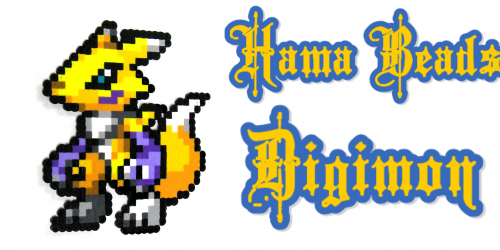Digimon - Patrones Pixel Art (Hama Beads)