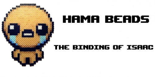 Isaac - Patrones Pixel Art (Hama Beads)