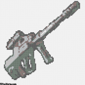 Fortnite Armas - Hama Beads