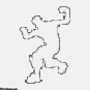 Fortnite Emotes - Hama Beads