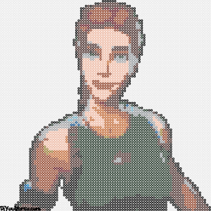 Fortnite Personajes - Hama Beads